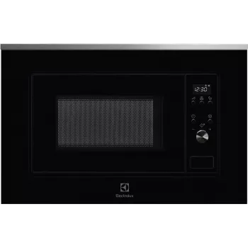 Solo-magnetron Electrolux LMS2203EMX — 700 W, 20 L, RVS/zwart, inbouwapparaat (56×35×38 cm)