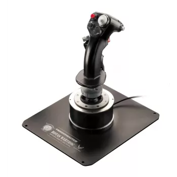 Thrustmaster HOTAS Warthog Flight Stick zwart USB 2.0 joystick pc