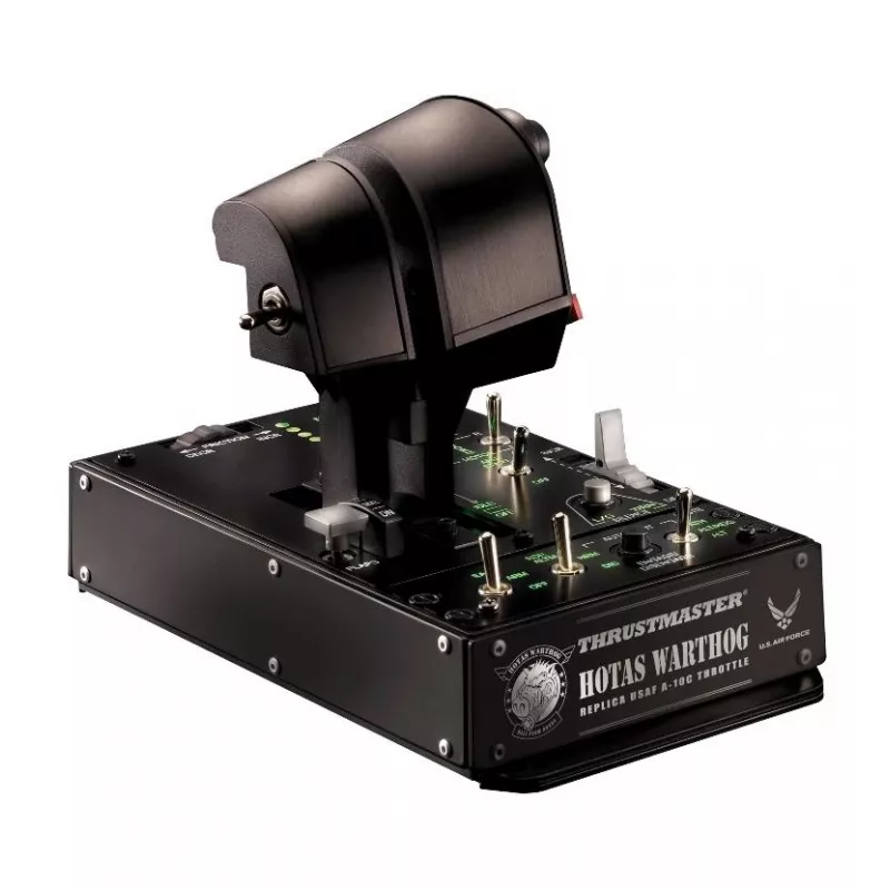 Thrustmaster HOTAS Warthog Dual Throttles zwart USB Flight Sim pc