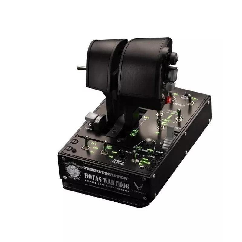 Thrustmaster HOTAS Warthog Dual Throttles zwart USB Flight Sim pc