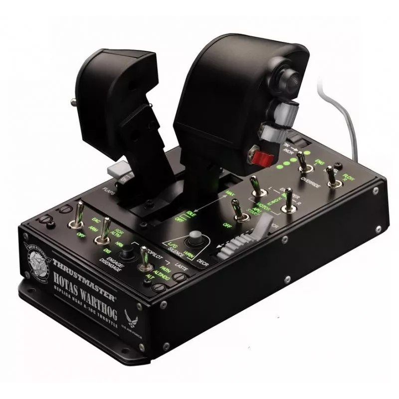Thrustmaster HOTAS Warthog Dual Throttles zwart USB Flight Sim pc
