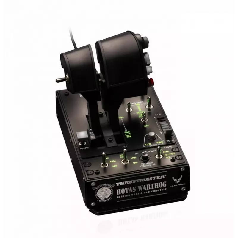 Thrustmaster HOTAS Warthog Dual Throttles zwart USB Flight Sim pc