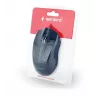 Bedrade tweekleurige optische muis Gembird MUS-3B-01 — USB Type-A, 1000 DPI, 3 toetsen, zwart
