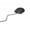 Bedrade tweekleurige optische muis Gembird MUS-3B-01 — USB Type-A, 1000 DPI, 3 toetsen, zwart