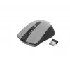 GEMBIRD draadloze optische muis MUSW-4B-04-BG – 4 toetsen zwart/spacegrijs