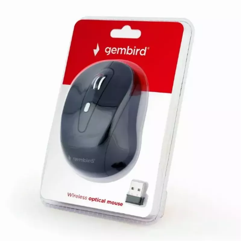 Muis Gembird MUSW-6B-01 RF draadloos optisch