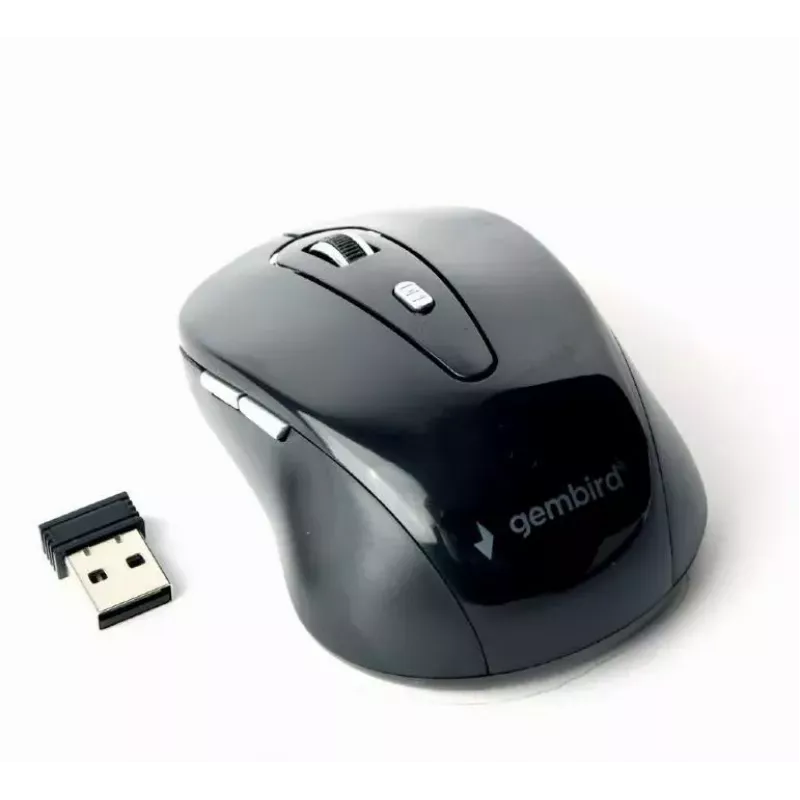 Muis Gembird MUSW-6B-01 RF draadloos optisch