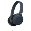 Headset JVC Powerful Sound bedrade on-ear blauw