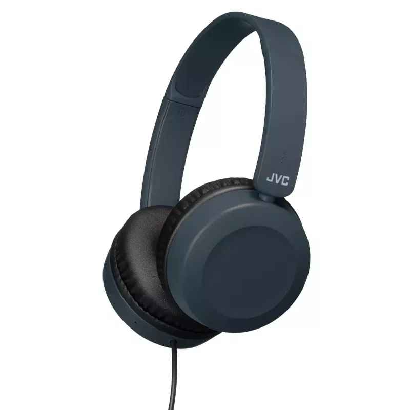 Headset JVC Powerful Sound bedrade on-ear blauw