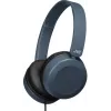 Headset JVC Powerful Sound bedrade on-ear blauw