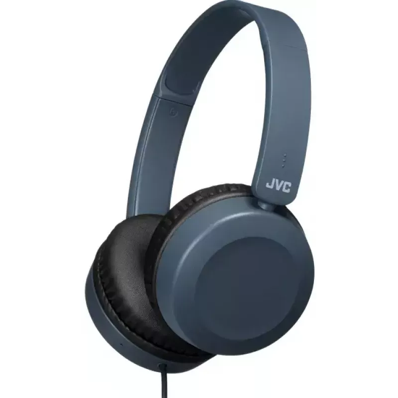 Headset JVC Powerful Sound bedrade on-ear blauw