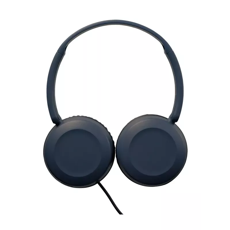 Headset JVC Powerful Sound bedrade on-ear blauw