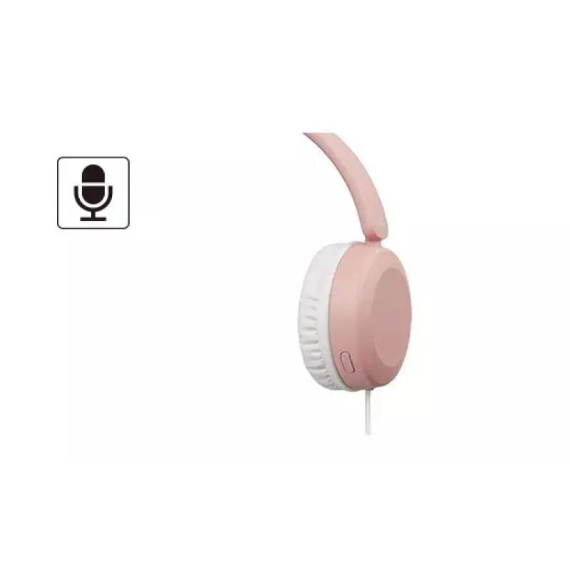 Headset JVC Powerful Sound bedrade on-ear blauw