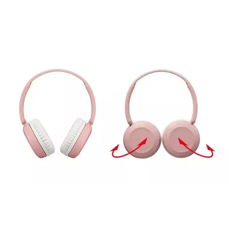 Headset JVC Powerful Sound bedrade on-ear blauw