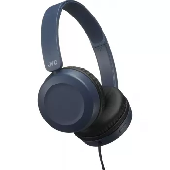 Headset JVC Powerful Sound bedrade on-ear blauw