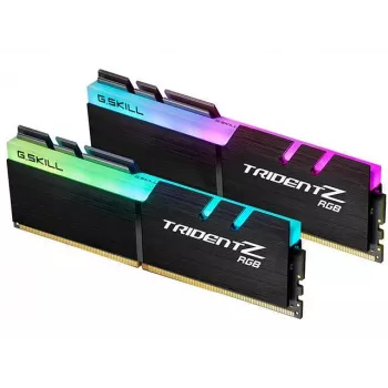 DIMM 16 GB DDR4-3600 (2x 8 GB) dual-kit, geheugen zwart, F4-3600C18D-16GTZRX, Trident Z RGB, INTEL XMP