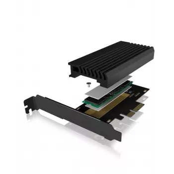 ICY BOX IB-PCI214M2-HSL interfacekaart/adapter intern M.2