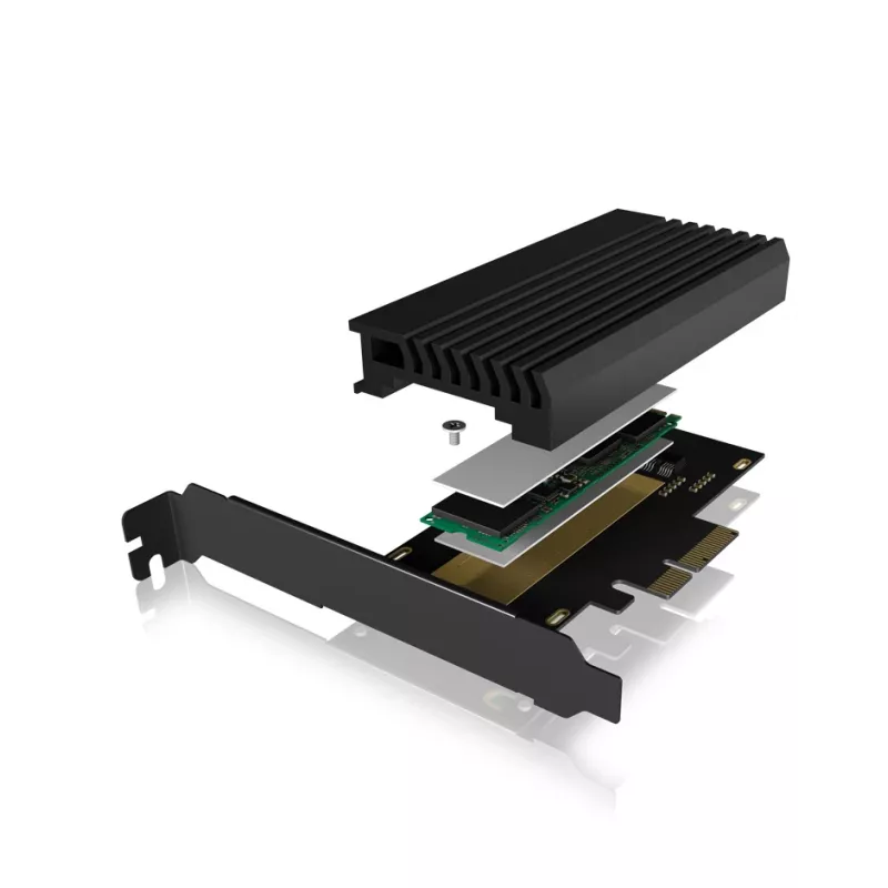 ICY BOX IB-PCI214M2-HSL interfacekaart/adapter intern M.2