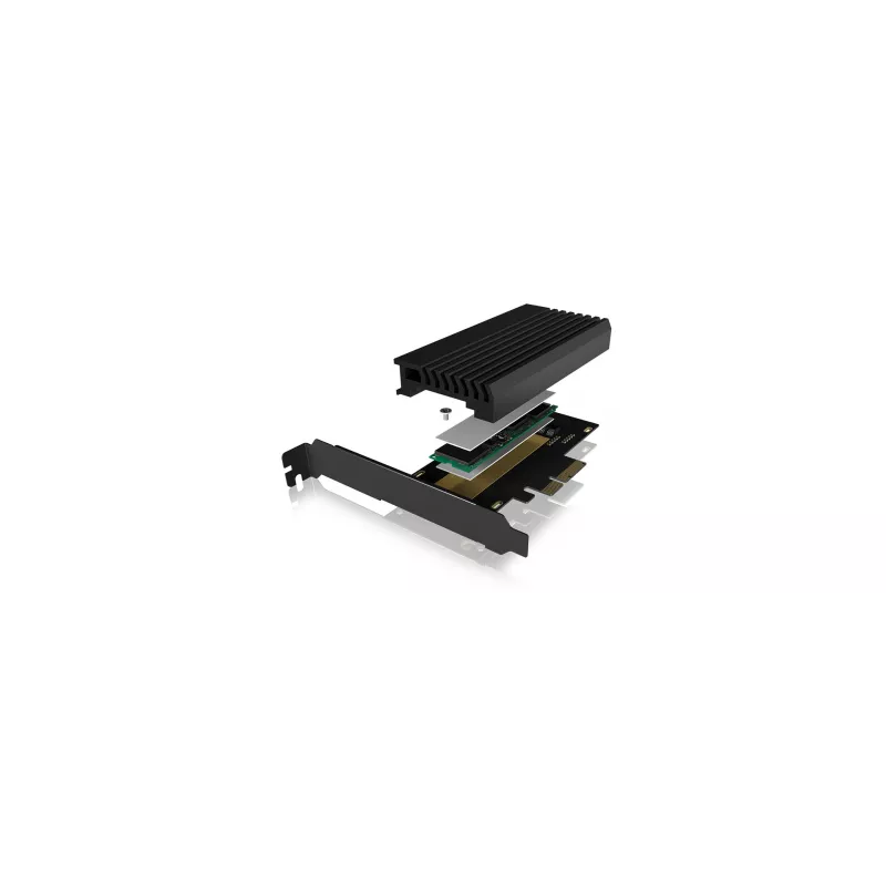ICY BOX IB-PCI214M2-HSL interfacekaart/adapter intern M.2