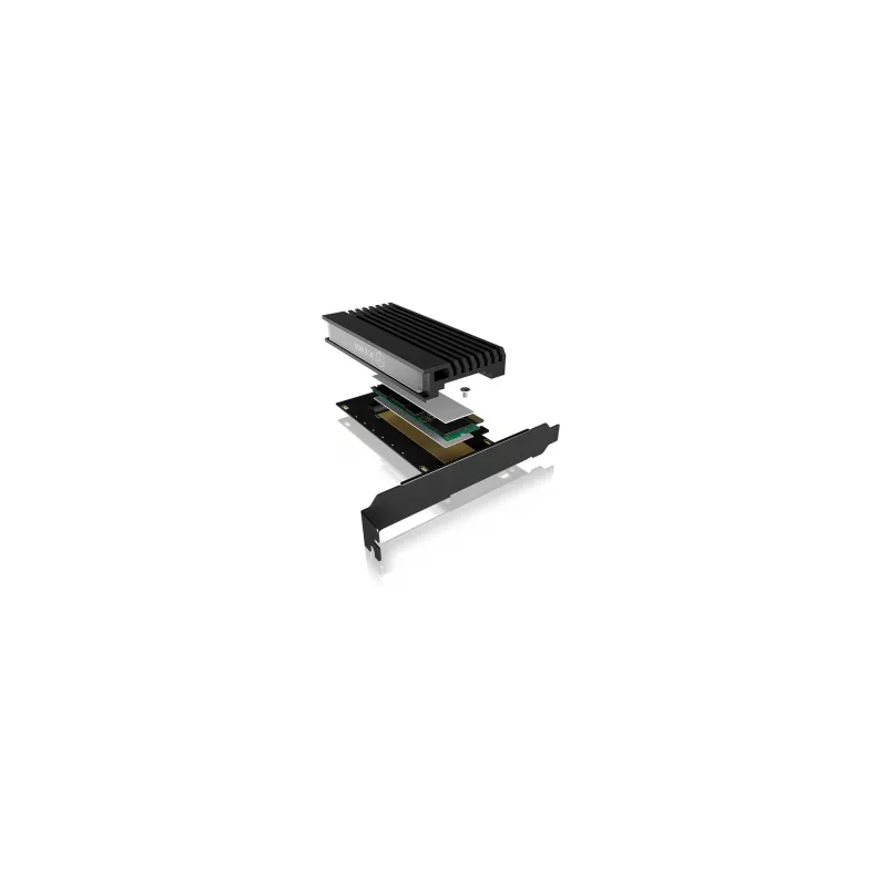 ICY BOX IB-PCI214M2-HSL interfacekaart/adapter intern M.2