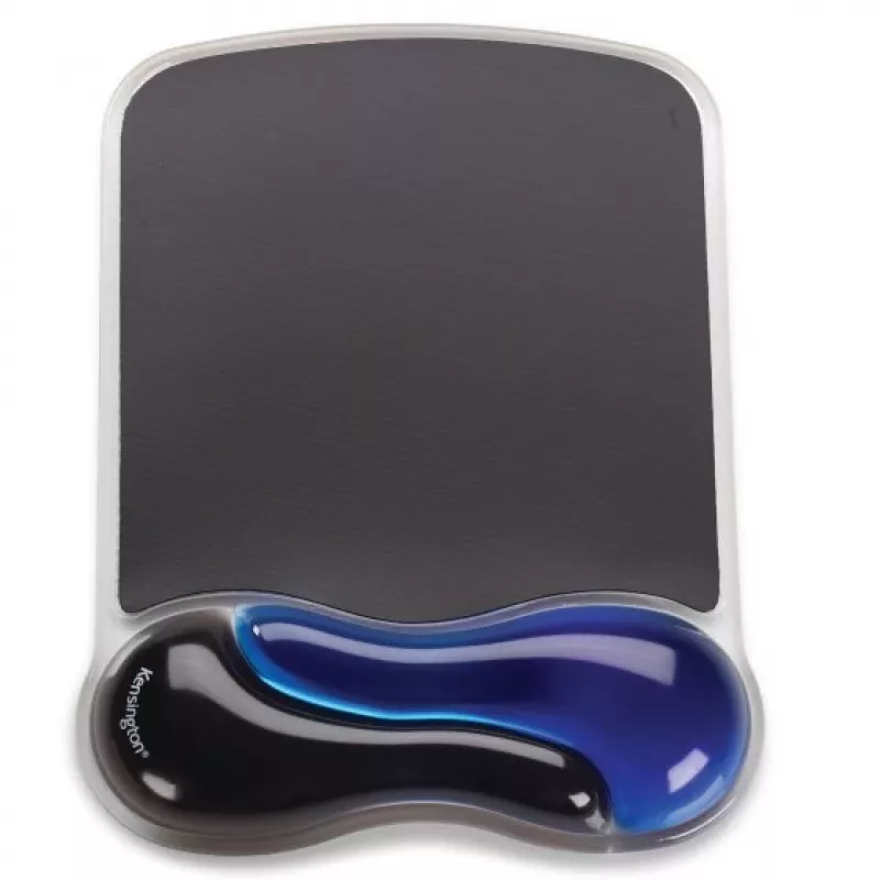 Kensington K62401AM muismat zwart, blauw