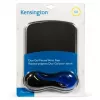 Kensington K62401AM muismat zwart, blauw
