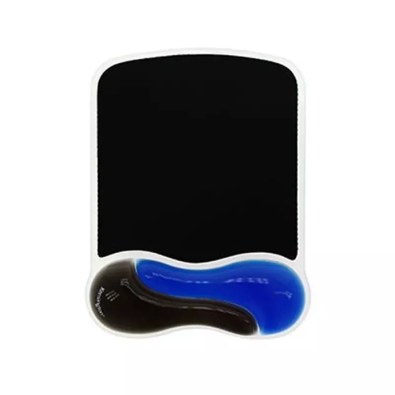 Kensington K62401AM muismat zwart, blauw