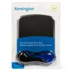 Kensington K62401AM muismat zwart, blauw
