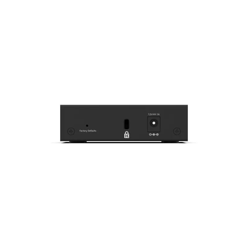 NETGEAR GS305E managed gigabit ethernet (10/100/1000) zwart