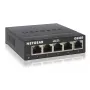 NETGEAR GS305 unmanaged L2 gigabit ethernet (10/100/1000) zwart