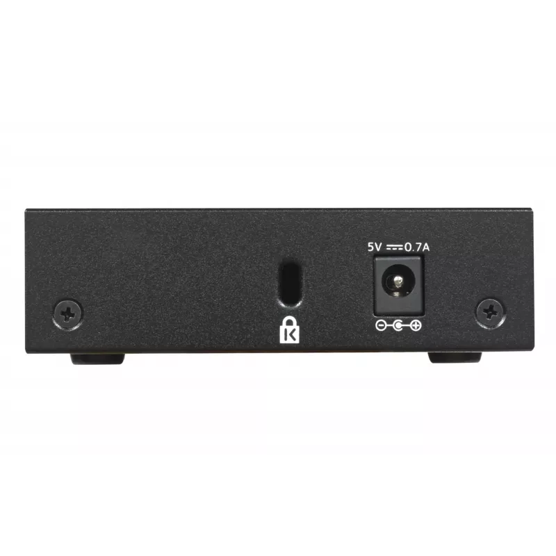 NETGEAR GS305 unmanaged L2 gigabit ethernet (10/100/1000) zwart