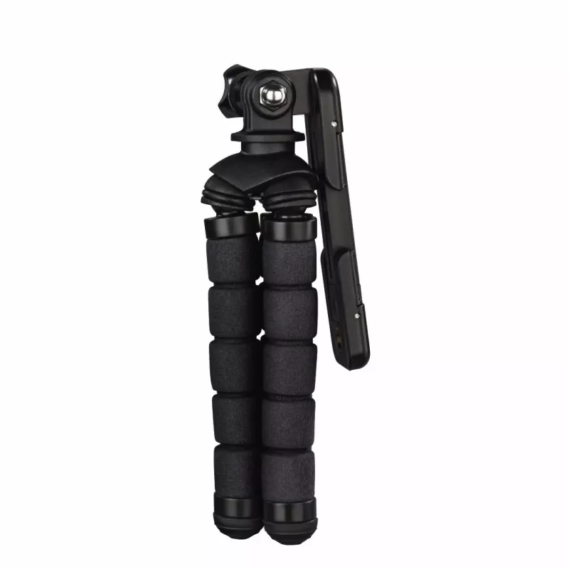 Hama Flex statief smartphone/actioncam 3 poten zwart, rood