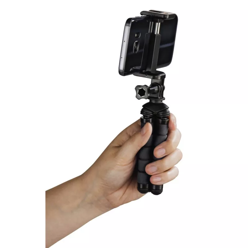 Hama Flex statief smartphone/actioncam 3 poten zwart, rood