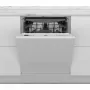Halfintegreerbare vaatwasser WHIRLPOOL WIC 3C26 F — 60 cm, 14 couverts, 46 dB, energieklasse E