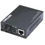 Intellinet Fast Ethernet-mediaconverter, 10/100Base-Tx naar 100Base-Fx (ST) multimode, 2 km (1,24 mijl)