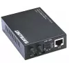 Intellinet Fast Ethernet-mediaconverter, 10/100Base-Tx naar 100Base-Fx (ST) multimode, 2 km (1,24 mijl)
