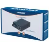 Intellinet Fast Ethernet-mediaconverter, 10/100Base-Tx naar 100Base-Fx (ST) multimode, 2 km (1,24 mijl)