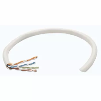 Intellinet netwerk bulk Cat6-kabel, 23 AWG, massieve draad, 305 m, grijs, CCA, U/UTP, doos
