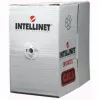 Intellinet netwerk bulk Cat6-kabel, 23 AWG, massieve draad, 305 m, grijs, CCA, U/UTP, doos
