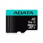 MicroSDXC-geheugenkaart ADATA 128 GB UHS-I Premier Pro V30 U3 Class 10, 100/80 MB/s, waterdicht, met SD-adapter