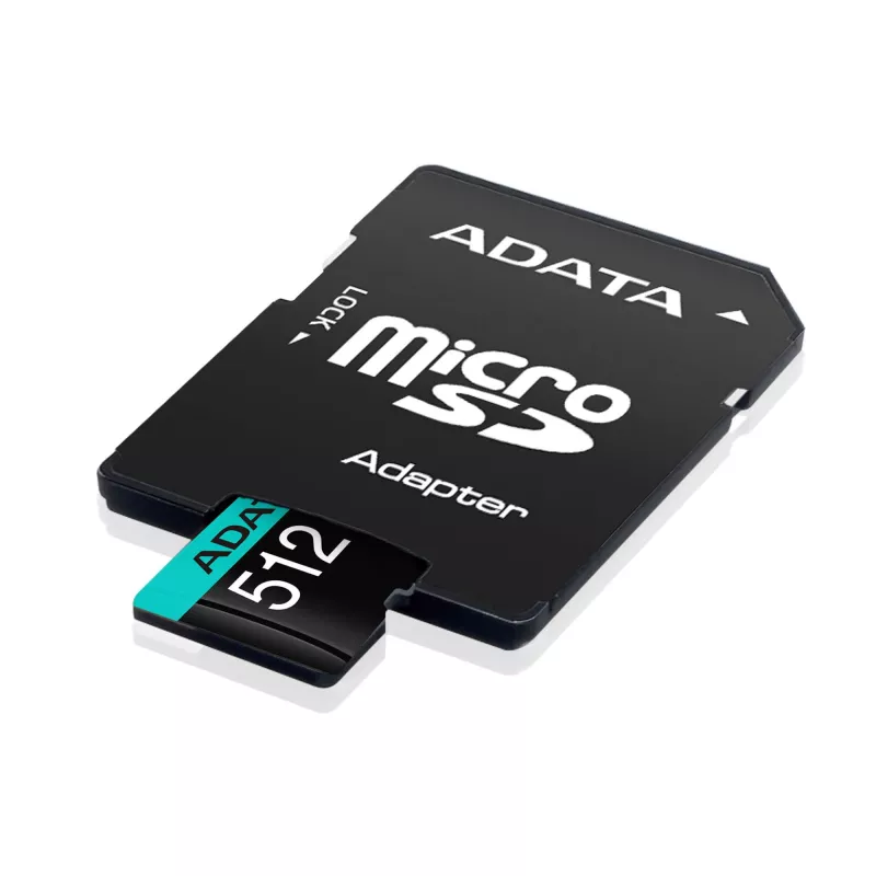 Flashgeheugen ADATA 512GB MicroSDXC Class 10 Premier Pro