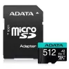 Flashgeheugen ADATA 512GB MicroSDXC Class 10 Premier Pro
