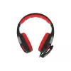 GENESIS Argon 110 headset bedrade headset hoofdband gaming zwart, rood