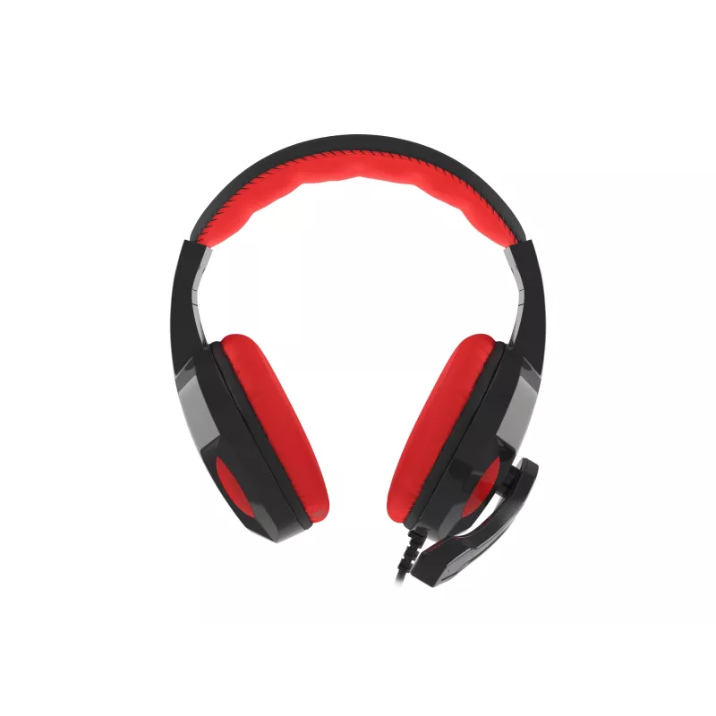GENESIS Argon 110 headset bedrade headset hoofdband gaming zwart, rood