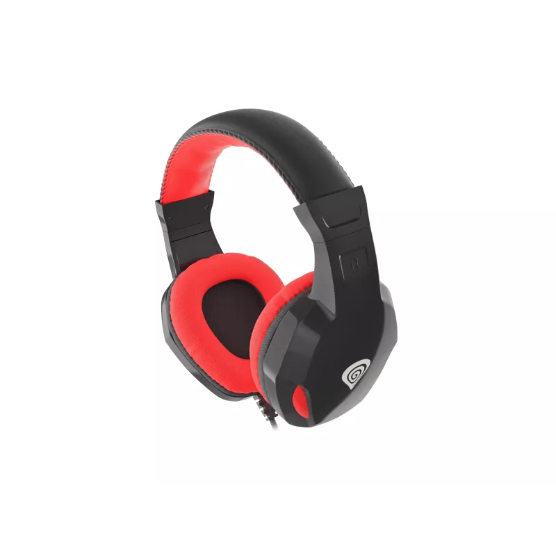GENESIS Argon 110 headset bedrade headset hoofdband gaming zwart, rood