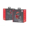 GENESIS Argon 110 headset bedrade headset hoofdband gaming zwart, rood