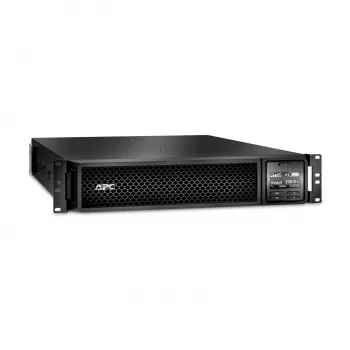 APC Smart-UPS On-Line, 1500VA/1500W, rackmount 2U, 230V, 6x C13 IEC-uitgangen, SmartSlot, verlengde looptijd, met railkit