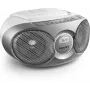 Philips AZ215S/12 draagbaar stereosysteem 3 W FM zilver