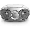 Philips AZ215S/12 draagbaar stereosysteem 3 W FM zilver