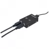 Manhattan 162005 automatische USB 2.0-deelschakelaar, 2 poorten, 480 Mbps
